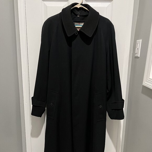 Burberry Lawrence Trench / Car Coat with Detachable Lining